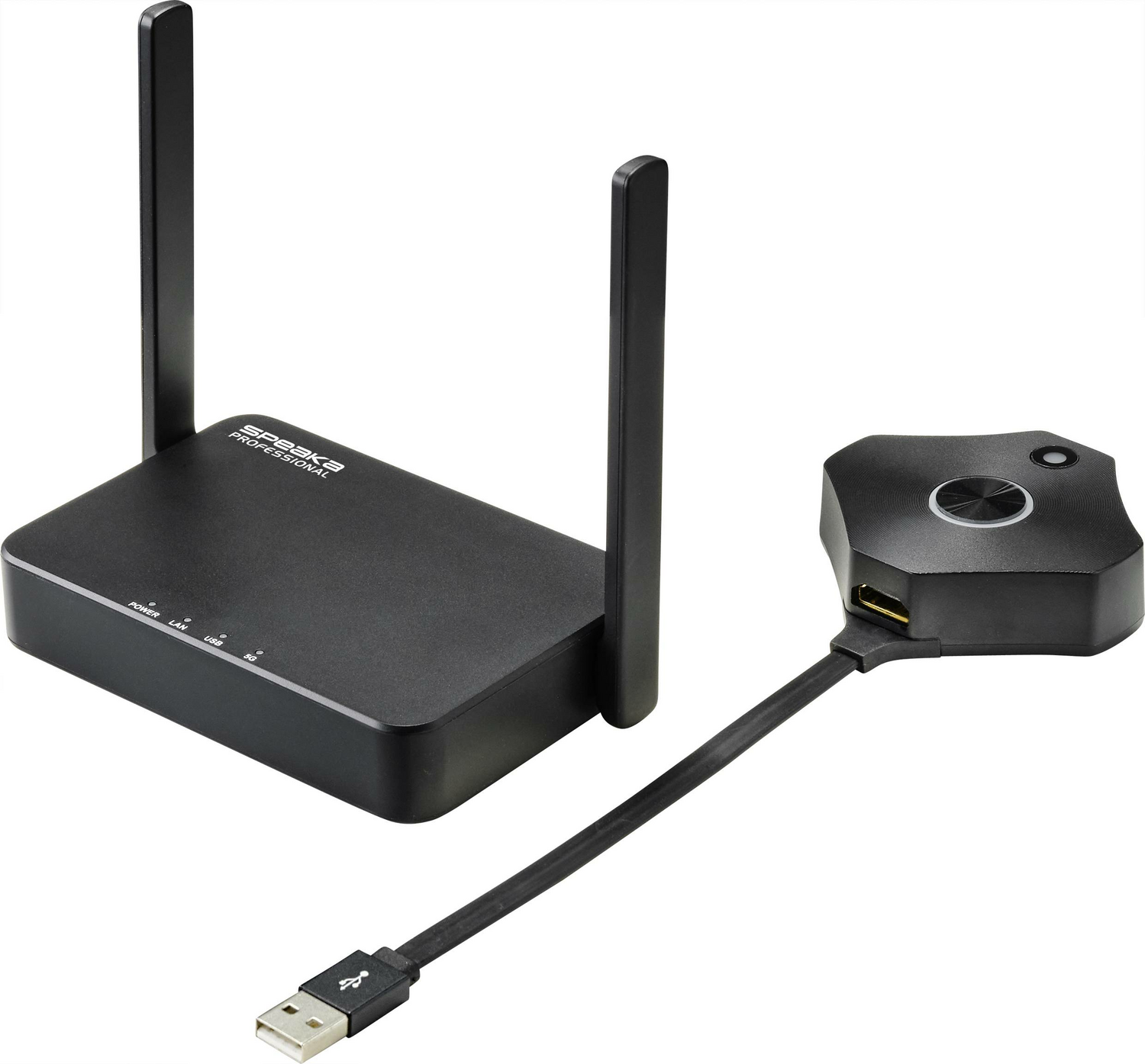B-Ware Spea Ka Professional Drahtloses Full Hd Präsentationssystem Siehe Text/Foto