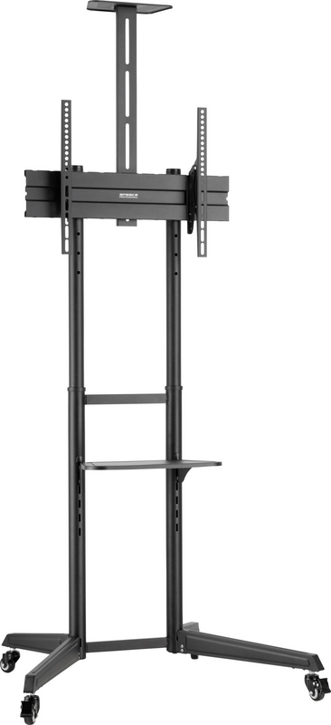 B-Ware Spea Ka Professional Tv Rollwagen 37" 70" Bodenständer Höhenverstellbar
