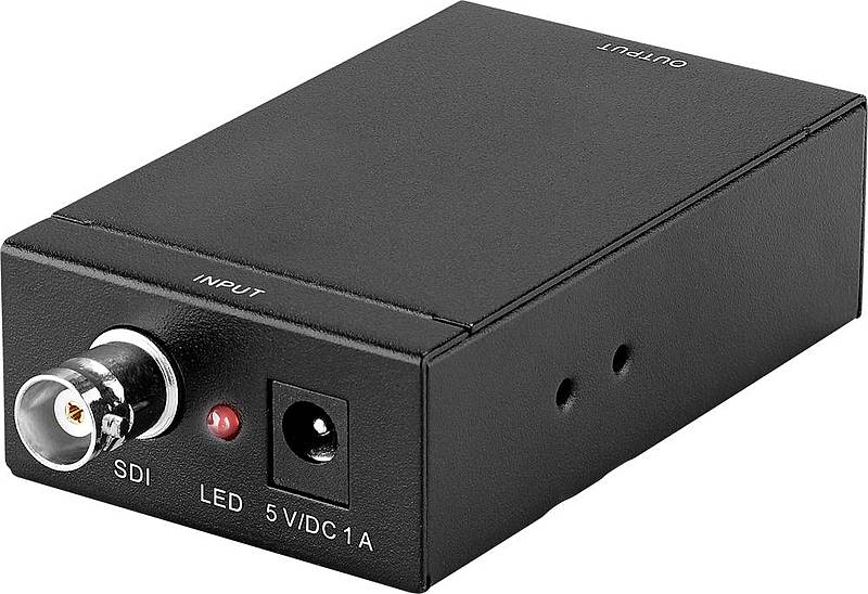 B-Ware Speaka Professional Av Konverter Signalwandler Sp Msd/Hd 01 Netzteil Sdi Zu Hdmi