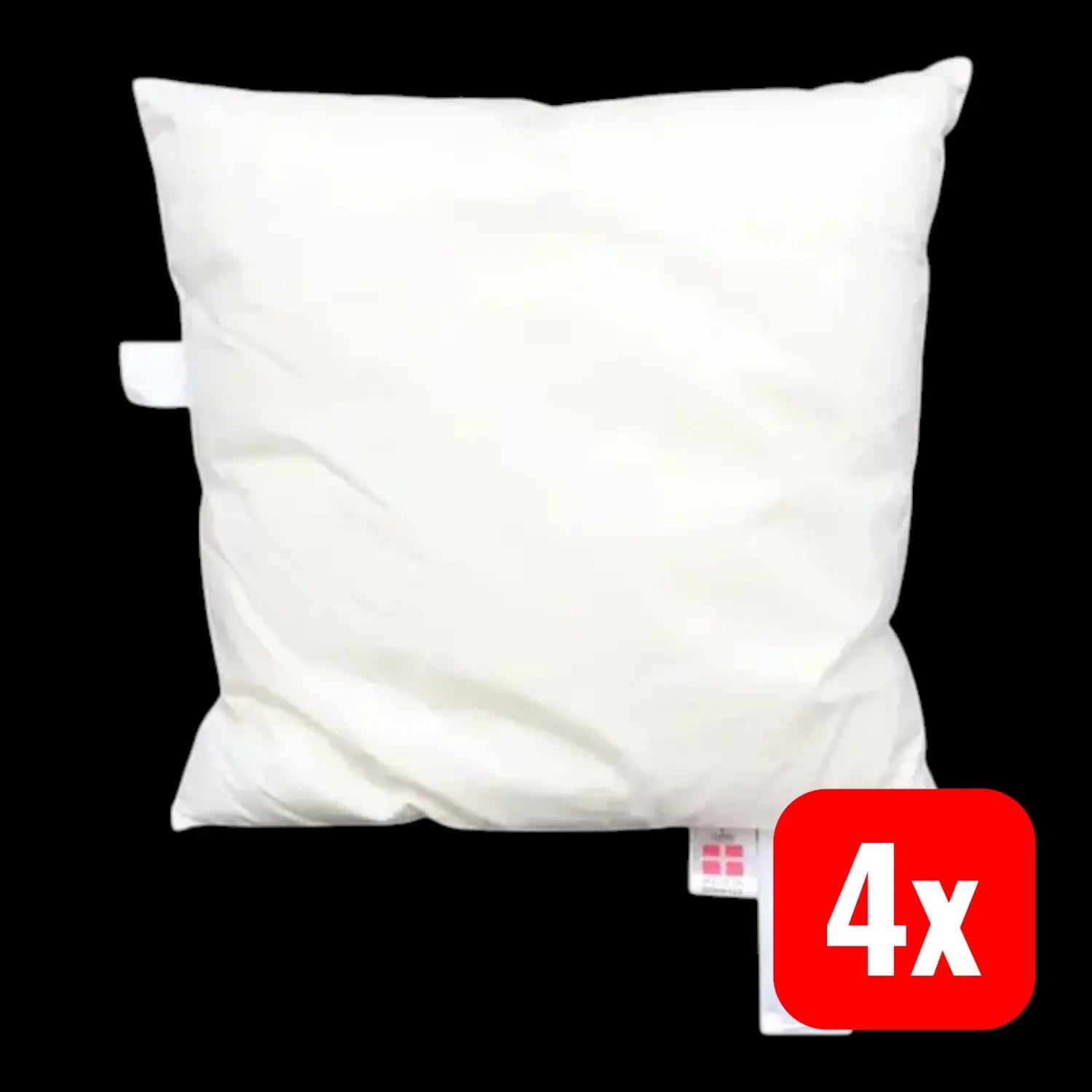 B-Ware Hübsch Kissen Kissenfüllung Speckle Innenkissen 50 X 50 Cm 4 Stück