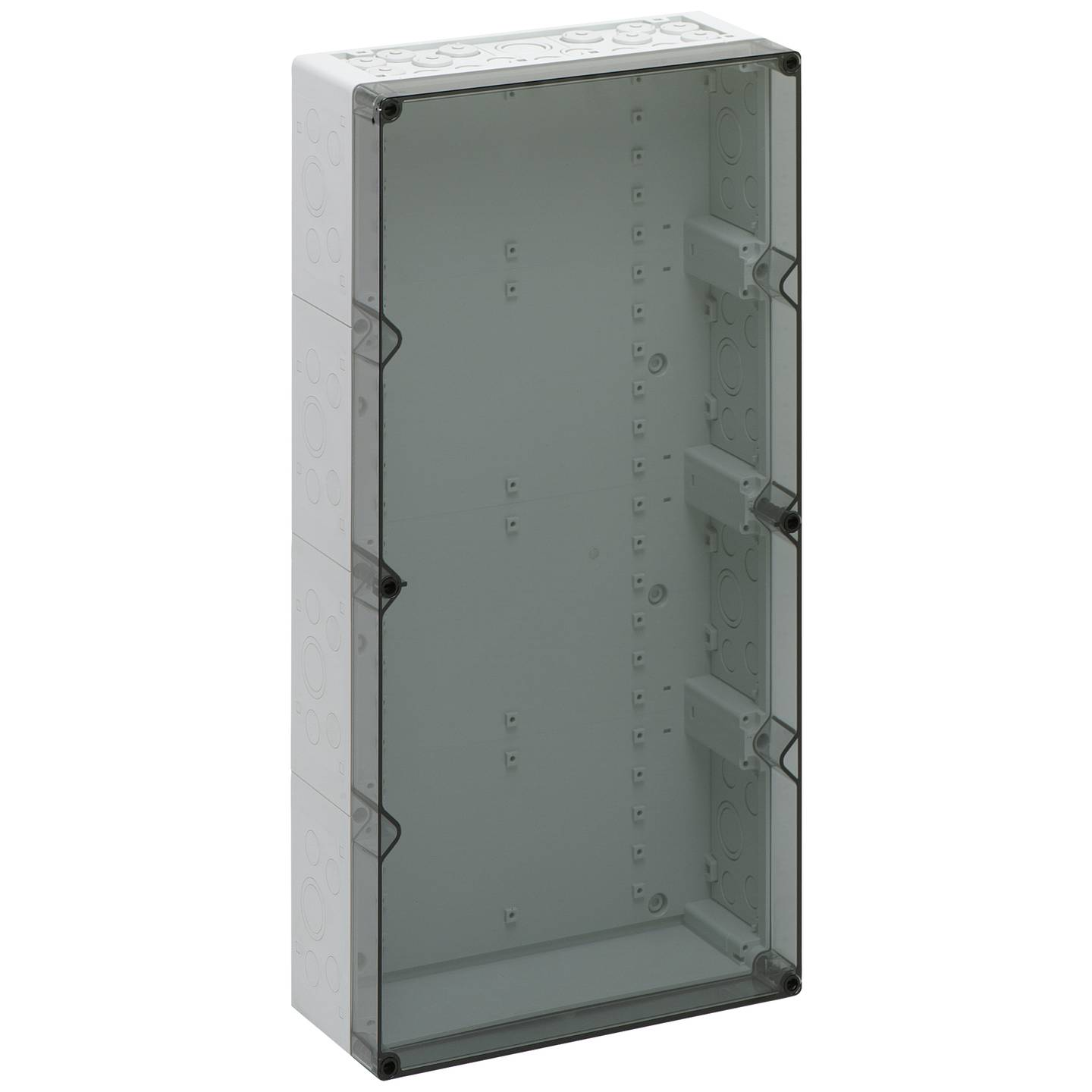 B-Ware Spelsberg Installationsgehäuse Verteilerkasten 300x600x132 Polystyrol Grau