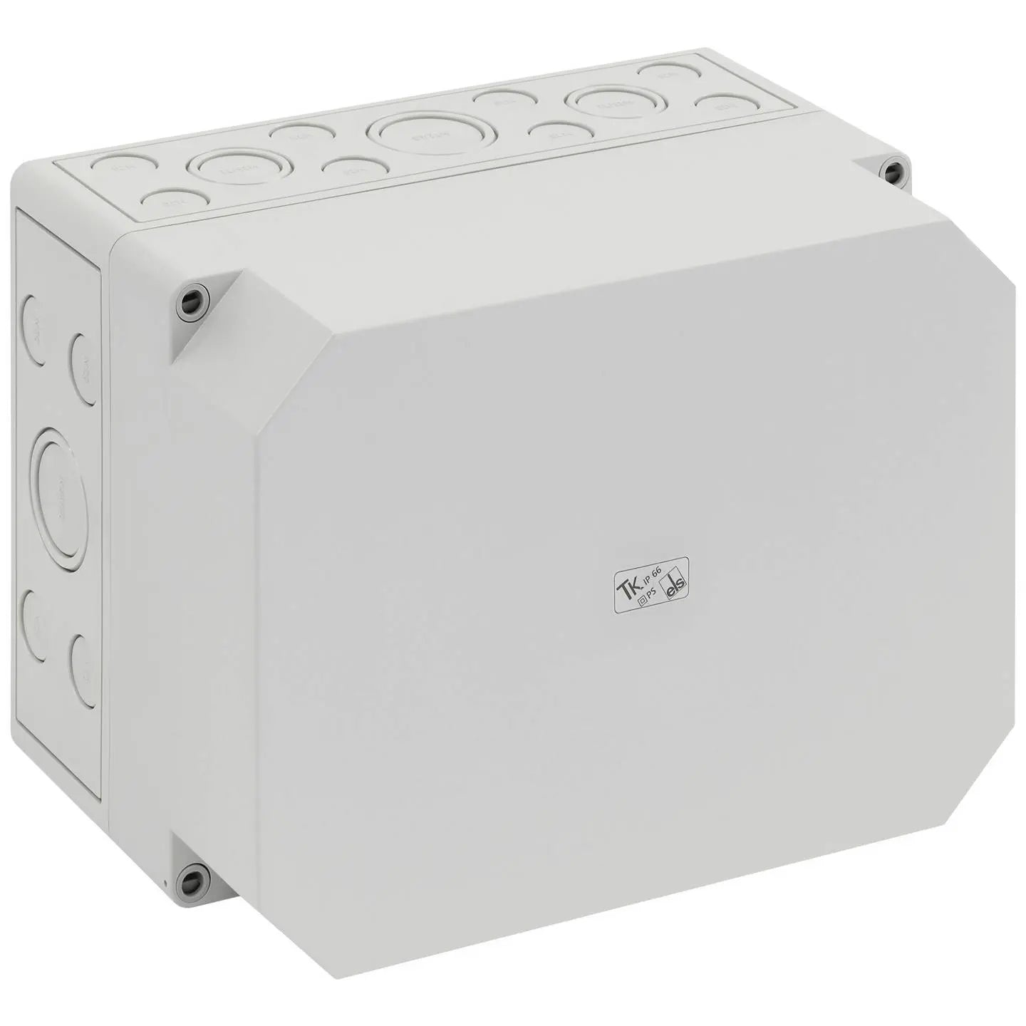 B-Ware Spelsberg Gehäuse Kasten Universalgehäuse Grau Wandmontage Tk Ps 2518 16 M