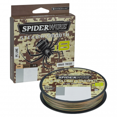 Spiderwire Stealth Smooth 8 (Camo, 150 m)