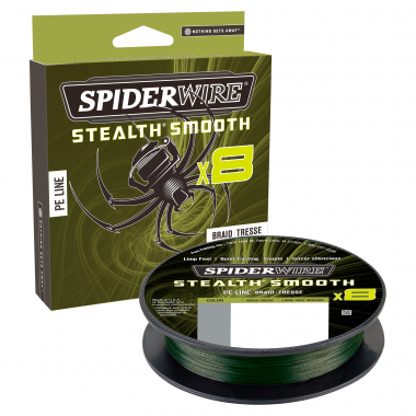 Spiderwire Stealth Smooth 8 (Moss Green, 150 m)