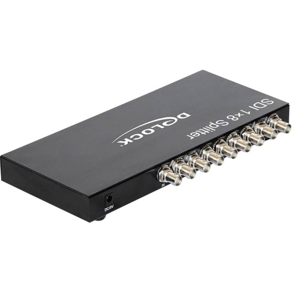 B-Ware Delock 93253 Sdi Splitter 8 Port Metallgehäuse 1920x1080 Pixel Siehe Text/Foto