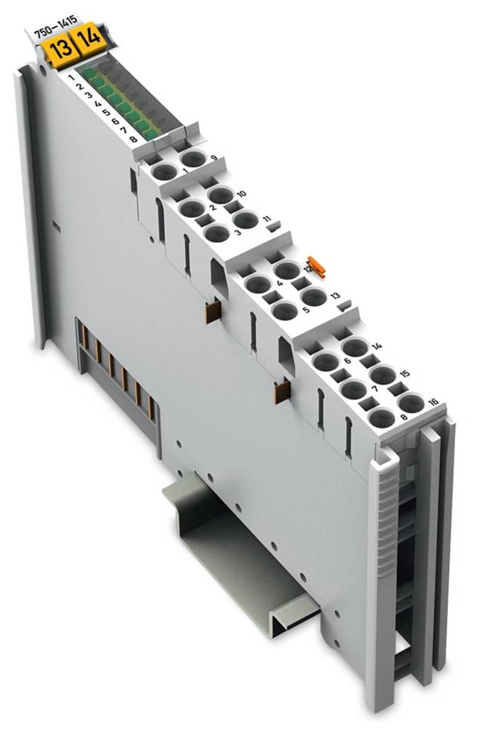 B-Ware Wago Sps Eingangskarte 750 1415 24 V/Dc 8 Kanal Digitaleingangsklemme