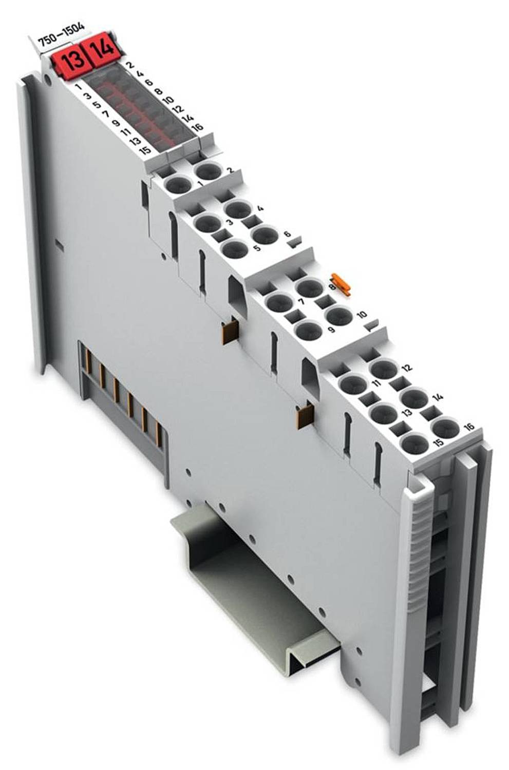 B-Ware Wago Sps Erweiterungsmodul 750 1504 24 V/Dc 16 Kanal Ausgangsklemme 200 Stück