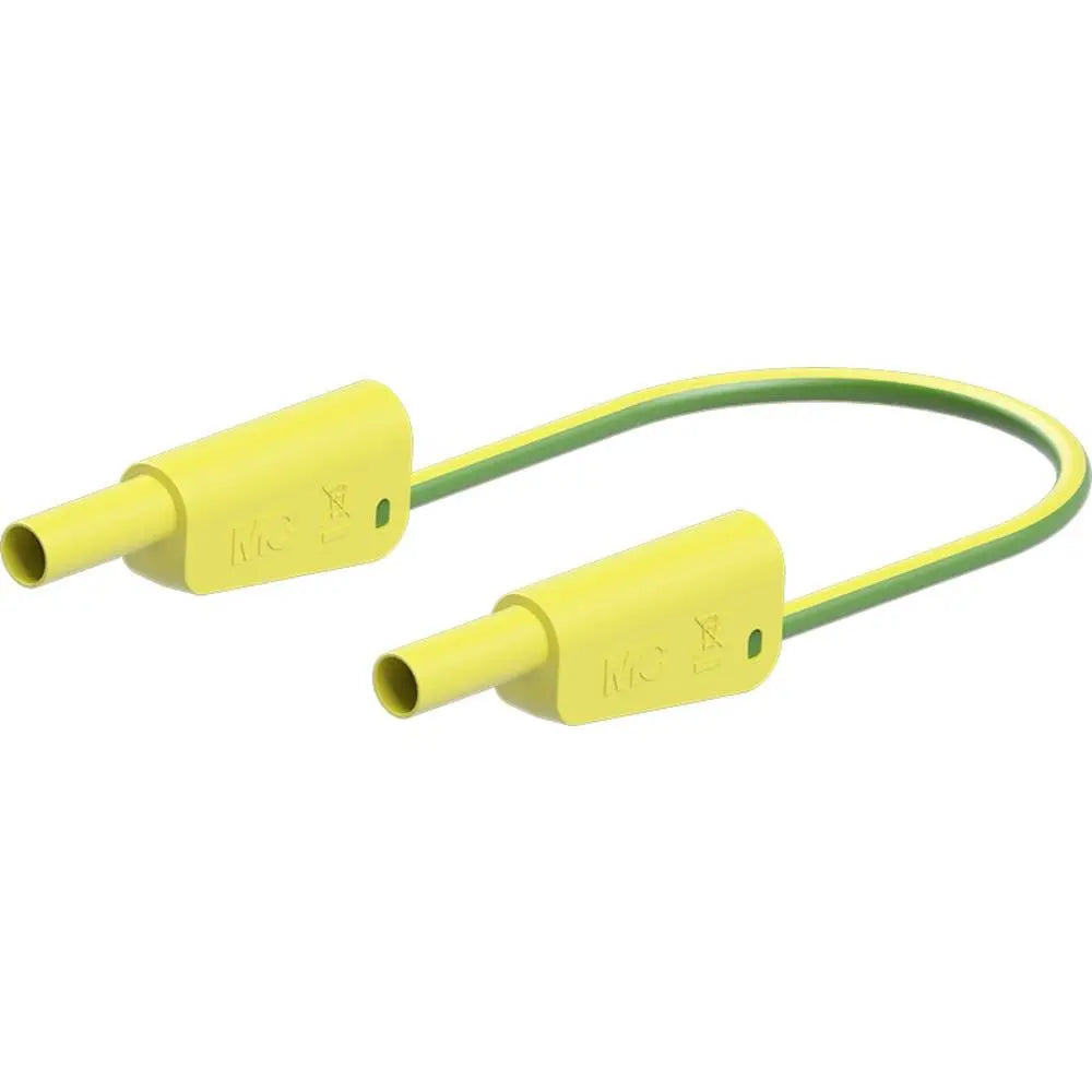 B-Ware Stäubli Messleitung Kabel Messleitung Prüfleitung Slk 4 N F10 25 Cm 10 Stück