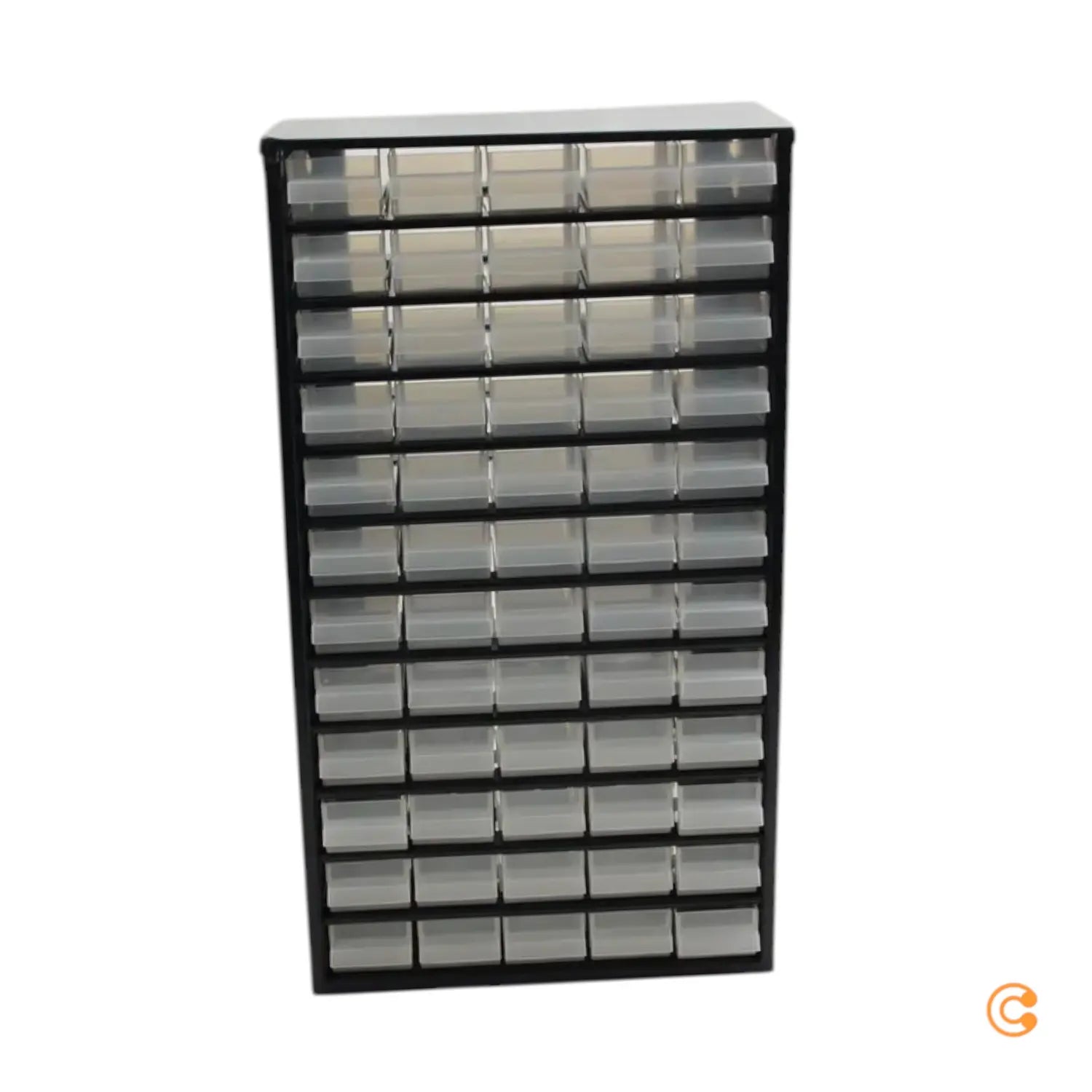 B-Ware Raaco 1260 00 Schubladenschrank 60 Fächer Schraubenschrank Siehe Text/Foto759