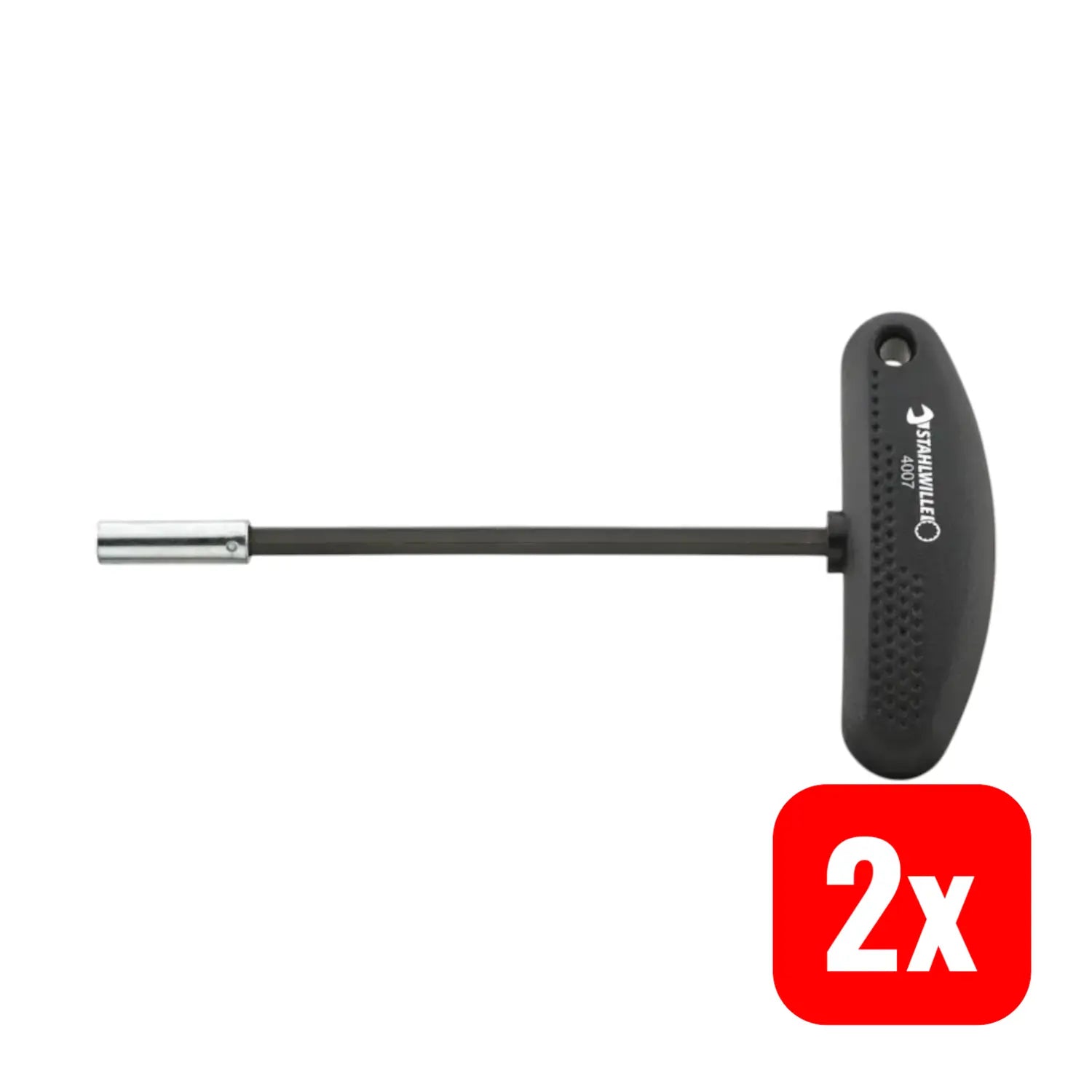 B-Ware Stahlwille Bit Halter Schraubendreher Magnet Innensechskant 1/4 Zoll 2 Stück