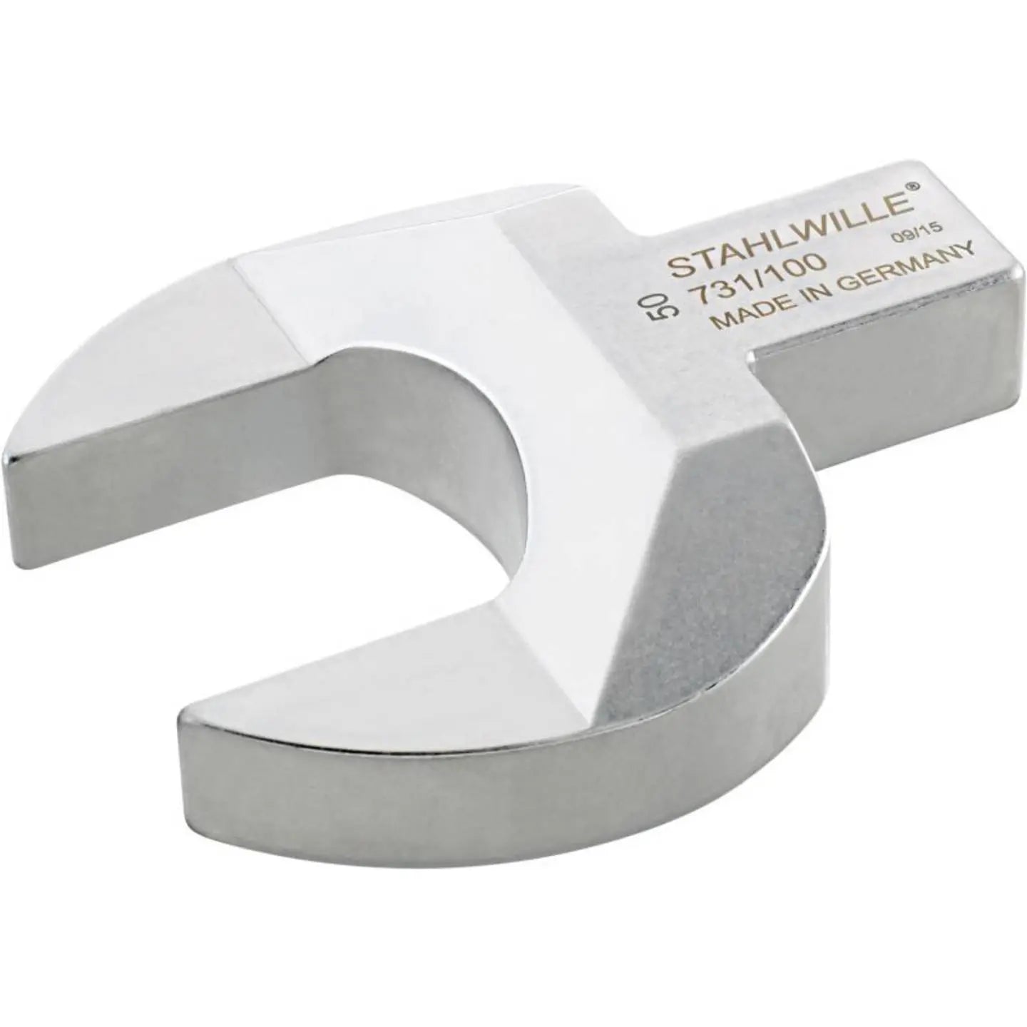 B-Ware Stahlwille Einsteckmaulschlüssel Maulschlüssel Werkzeug 731 100 Sw 50 120 Mm