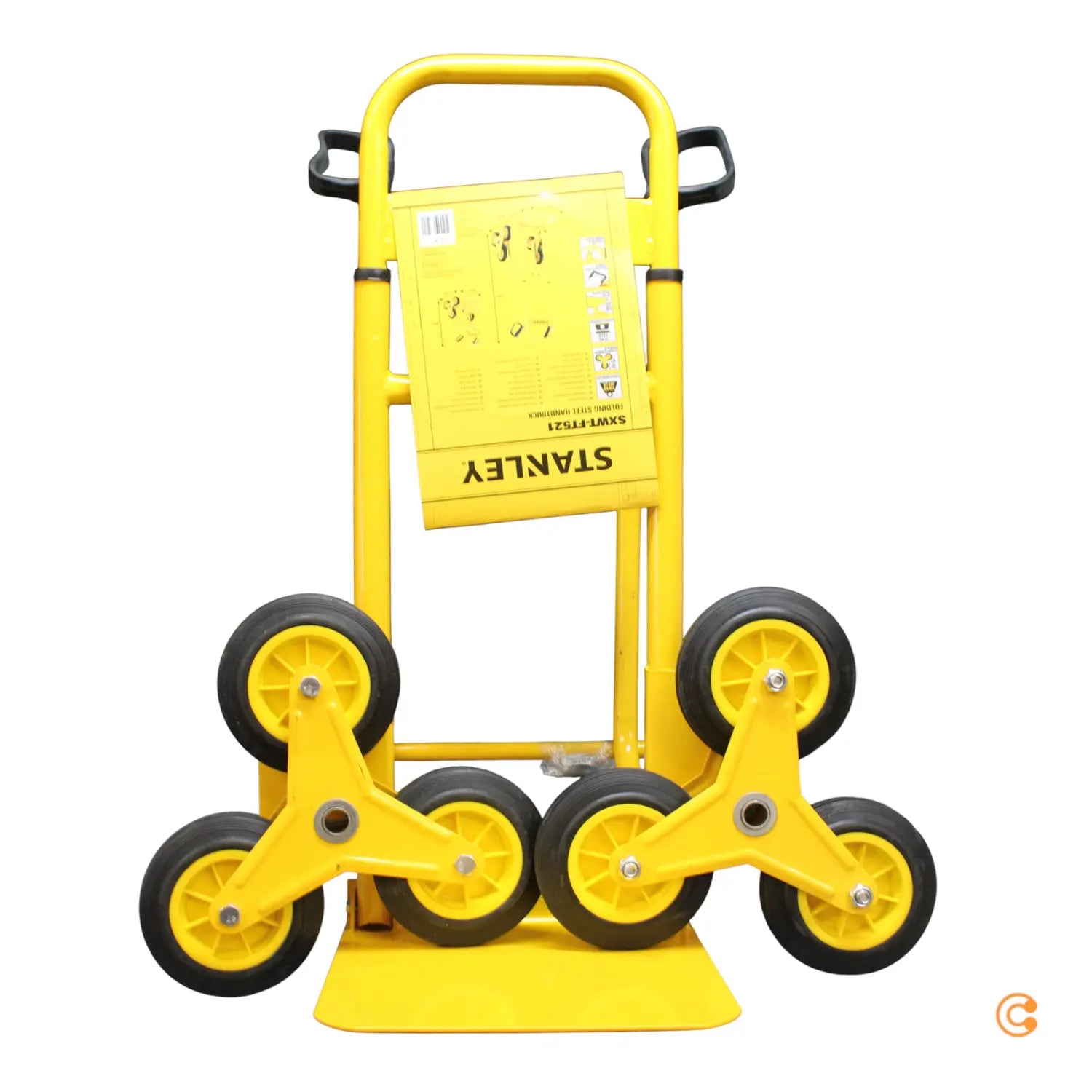 B-Ware Sackkarre Stahl Traglast (Max.): 120 Kg Stanley By Black & Decker Swxtd Ft520