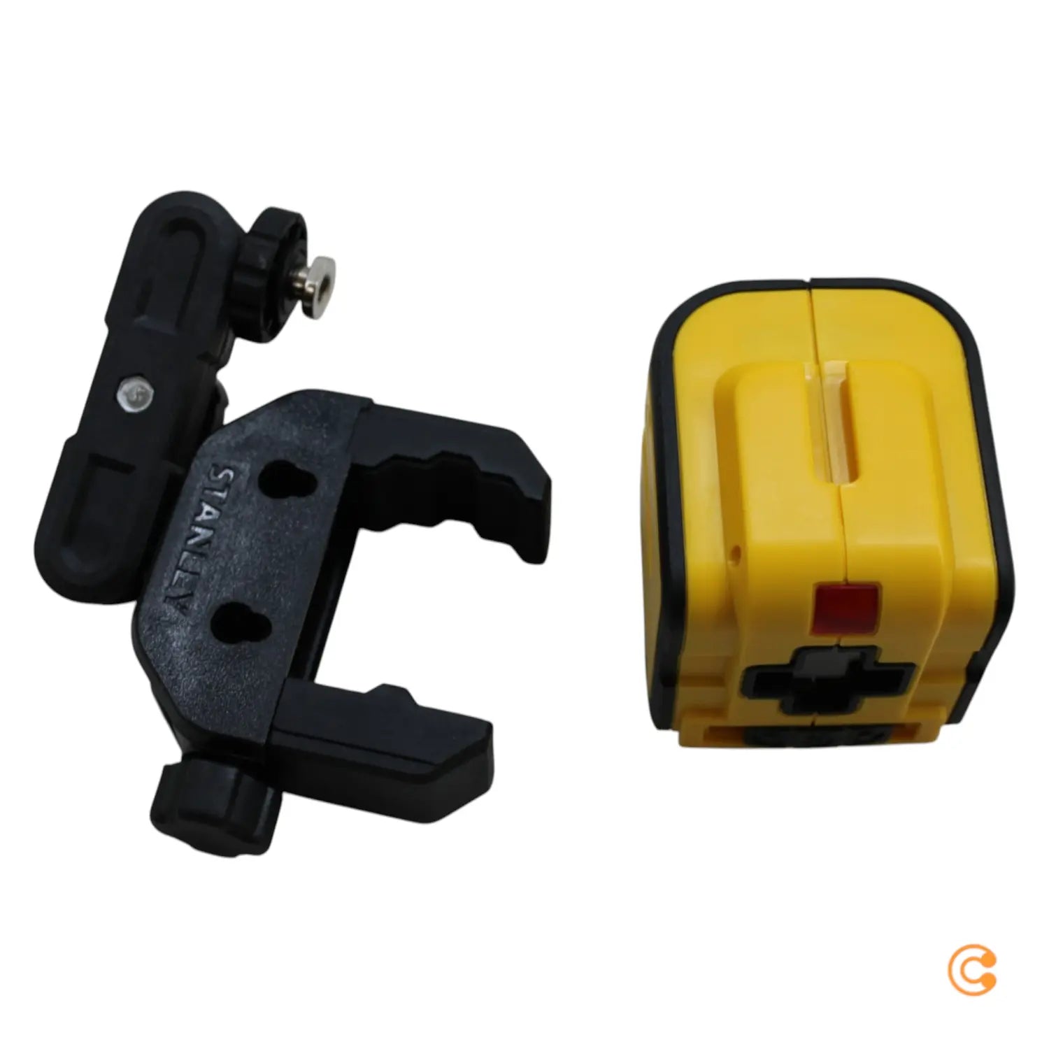 B-Ware Stanley Linienlaser Messgerät Laserlinie 8m Batterie 0.687kg 16x16x21cm Gelb