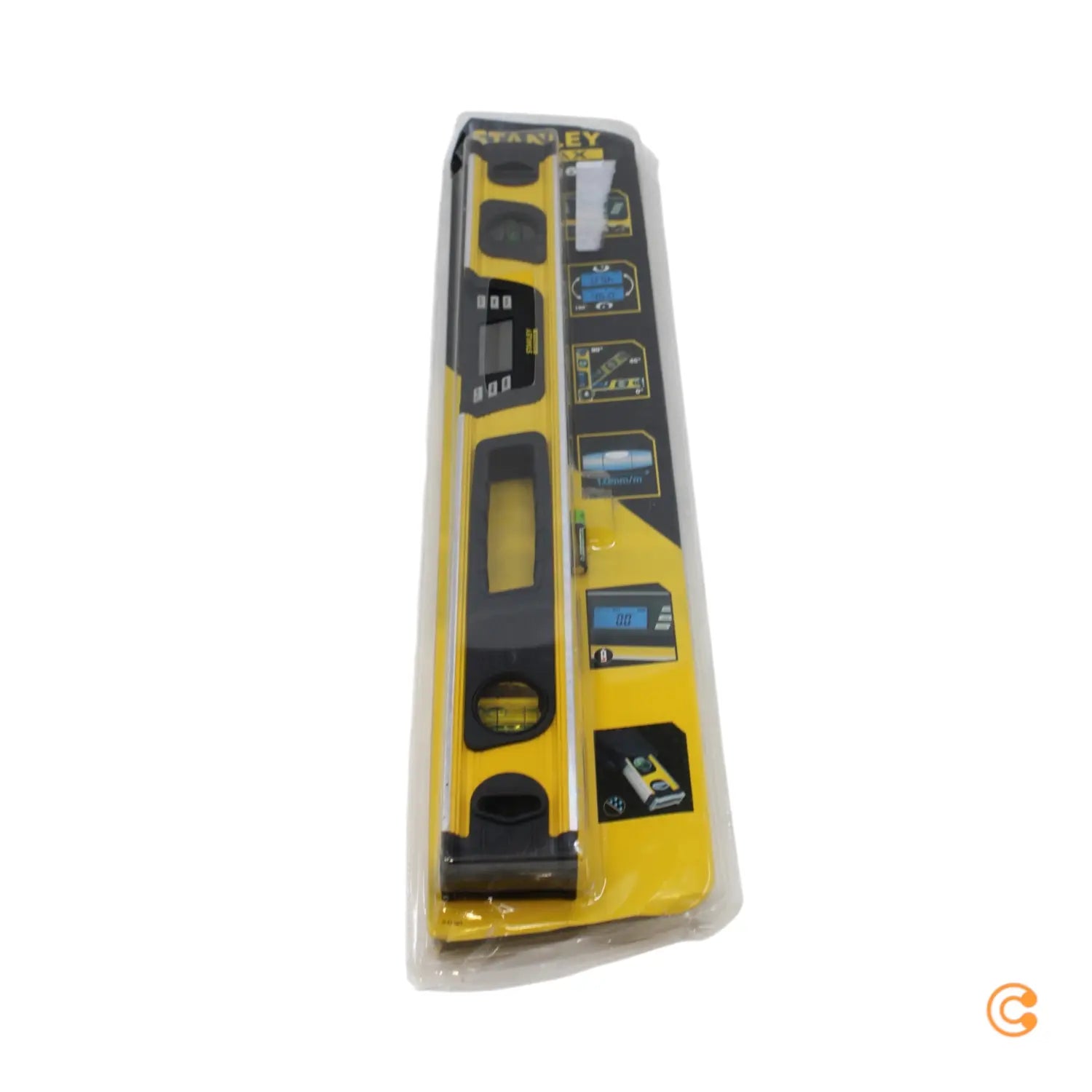 B-Ware Wasserwaage Neigungsmesser Digital Stanley Fatmax Messgerät 60cm Lcd Anzeige