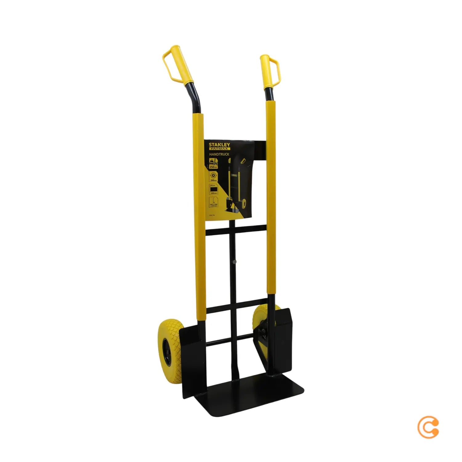 B-Ware Stanley Sackkarre Aus Stahl Transportwagen Handkarre 250 Kg Klappbar Lastenwagen