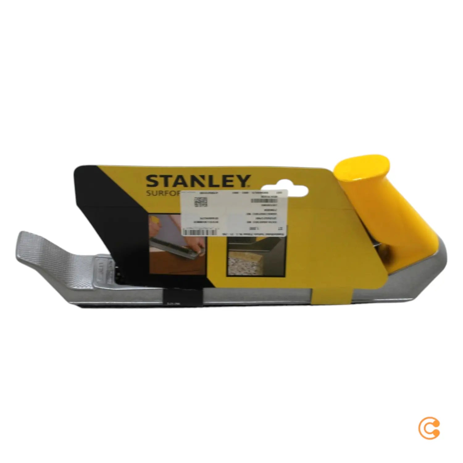 B-Ware Stanley Surform Standardhobel 255 Mm Metallkörper Kunststoffhandgriff