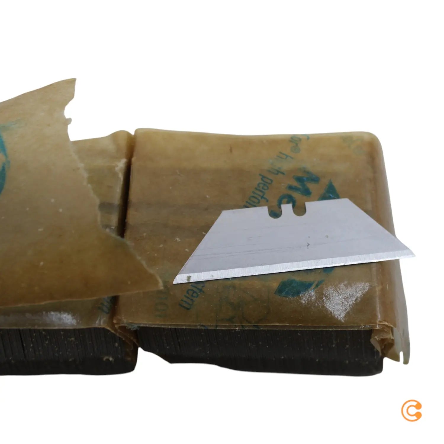 B-Ware Stanley Trapezklinge Ersatzklinge Klingen Teppich Vinyl 1992 400 Stück Bulk Pack