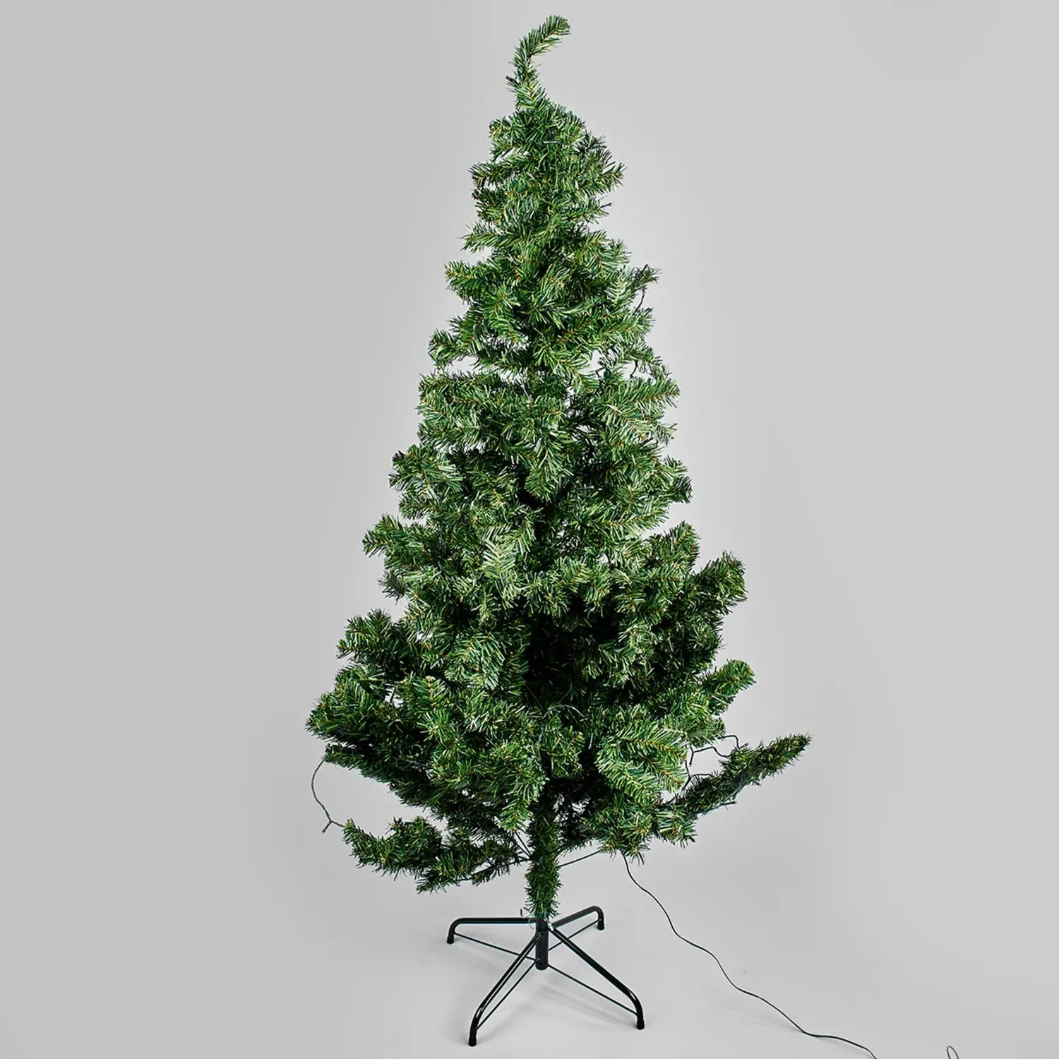 B-Ware Star Trading Weihnachtsbaum Tannenbaum Led Baum Grün Kunststoff Warmweiß 210 Cm