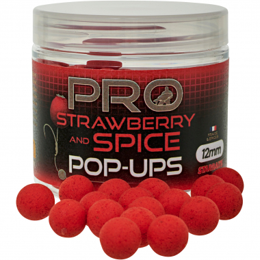 Starbaits Pro Pop Up (Strawberry Spice)