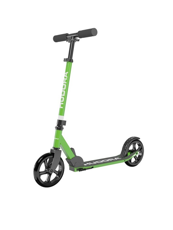 B-Ware Hudora Scooter Start 200 Roller Tretroller Kinder Grün Outdoor Spielgerät