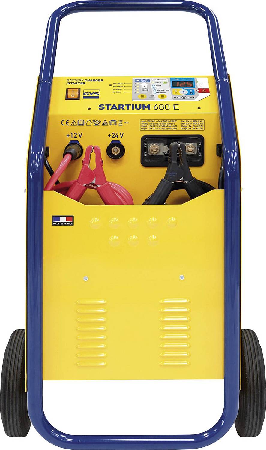 B-Ware Automatikladegerät Gys Startium Schnellstartsystem Kfz Ladegerät 680 E 026490