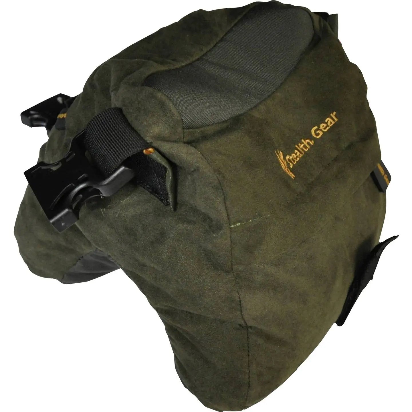 B-Ware Stealth Gear Doppel Bohnensackstativ Sandsack Forest Green Schulterriemen