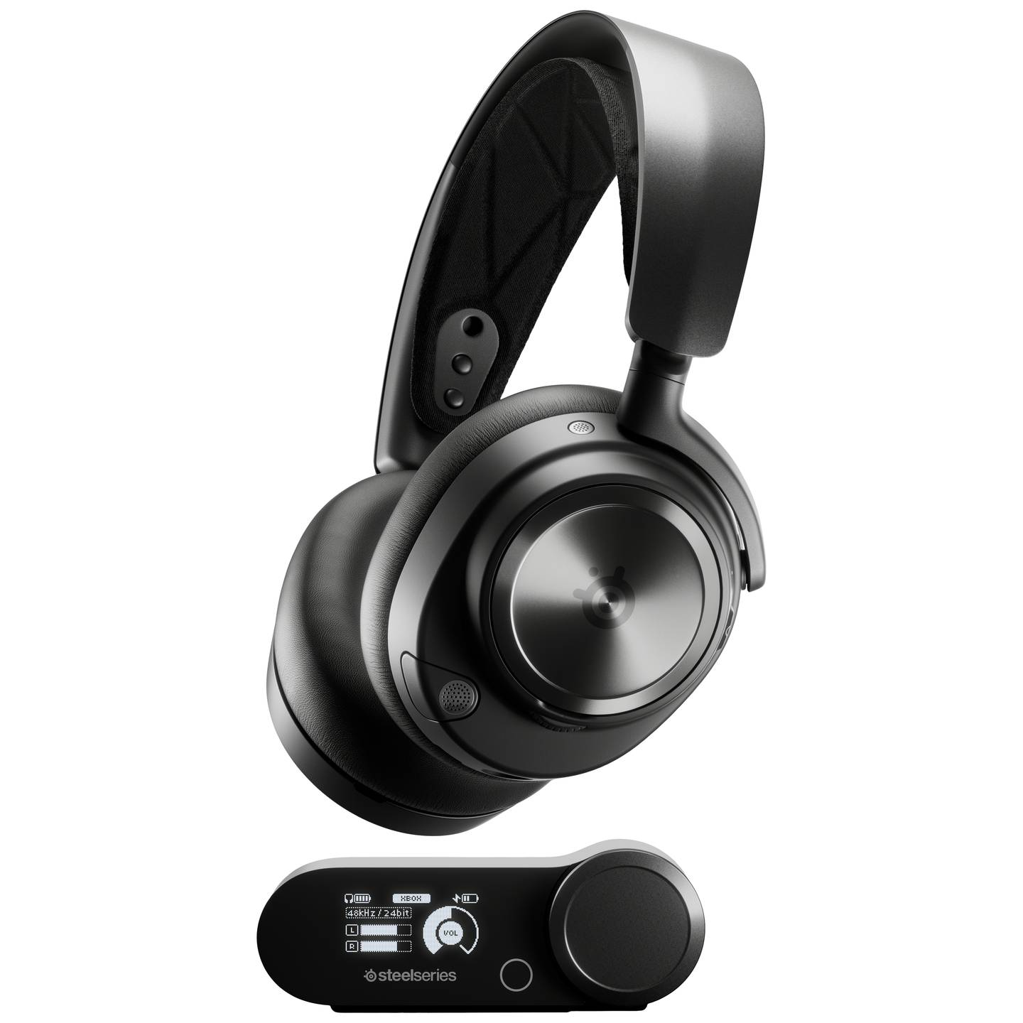 B-Ware Steel Series Arctis Nova Pro Wireless X H Headset Kopfhörer Gaming Xbox Wireless