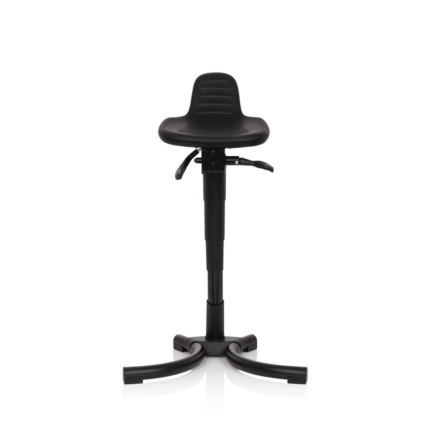 B-Ware Hjh Office Stehhilfe Stehsitz Top Work 34 Schwarz Rückenstütze Siehe Text