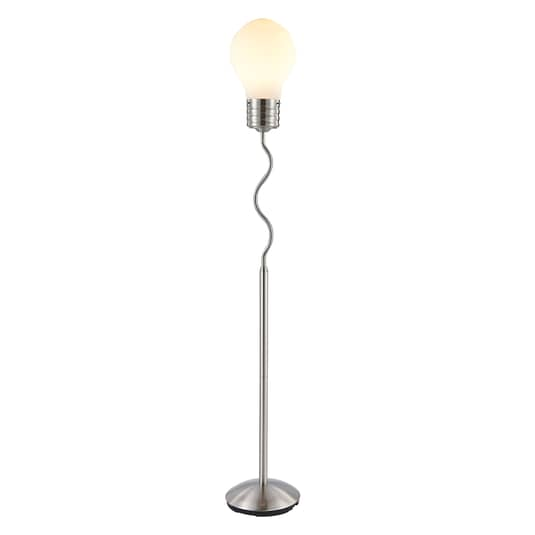 B-Ware Lindby Stehlampe Bado Standleuchte Stehleuchte Wohnzimmerleuchte E27 Höhe 175 Cm