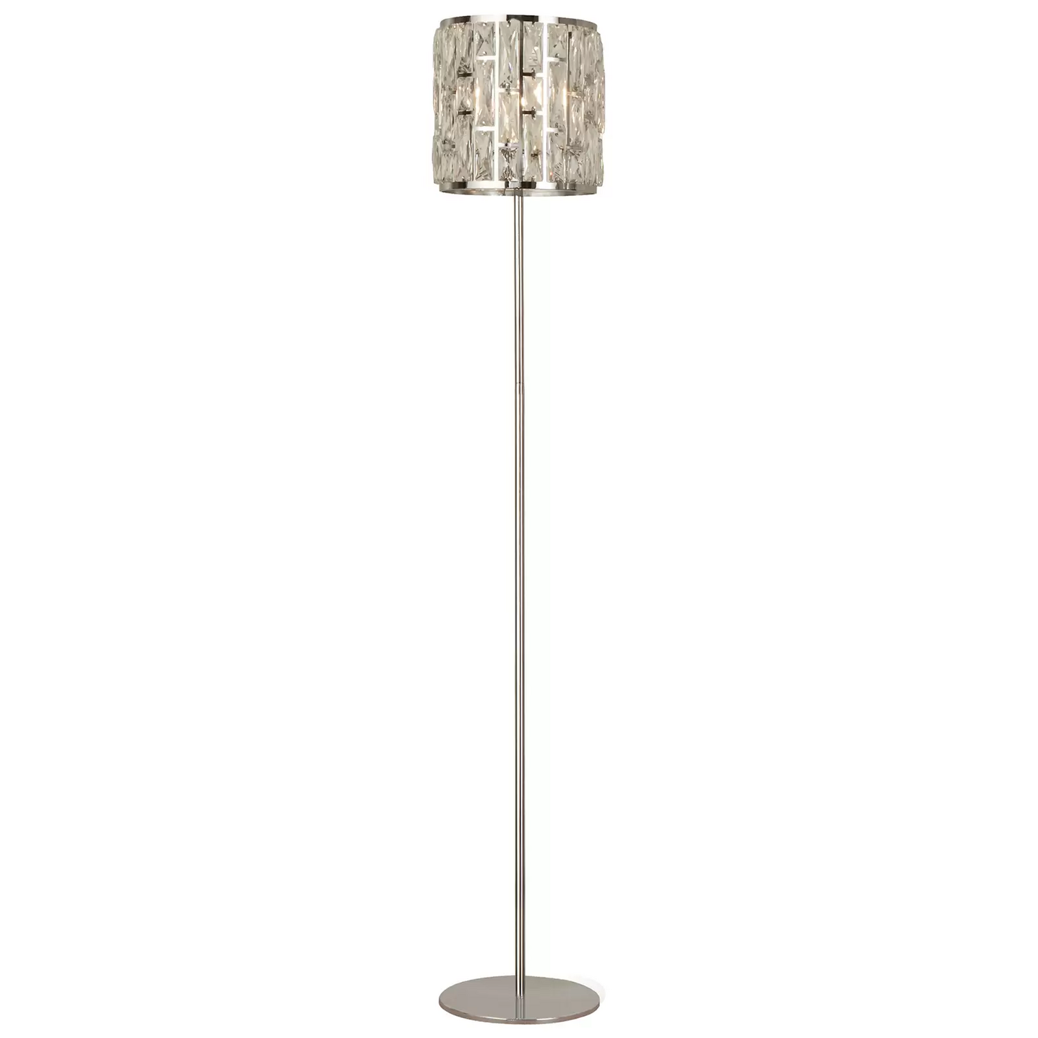 B-Ware Searchlight Stehleuchte Bijou Mit Kristallen Stehlampe Leuchte Lampe Leselampe
