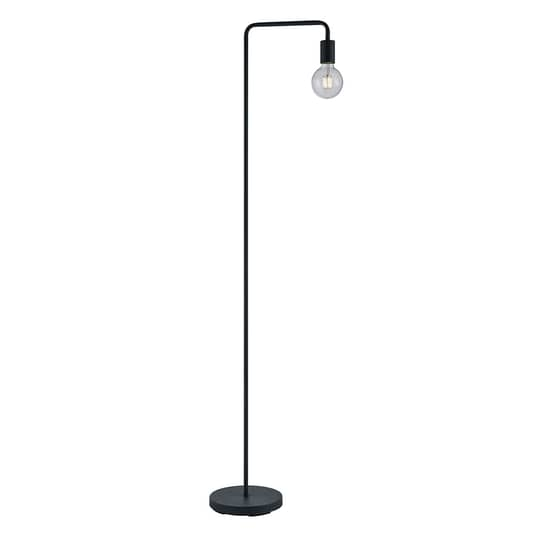B-Ware Trio Lighting Stehleuchte Diallo Stehlampe Standleuchte Leuchte Lampe Schwarz