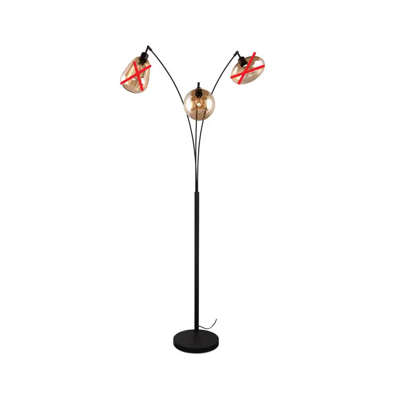 B-Ware Trio Lighting Lumina Stehleuchte Stehlampe Leuchte Lampe Licht Siehe Text/F119