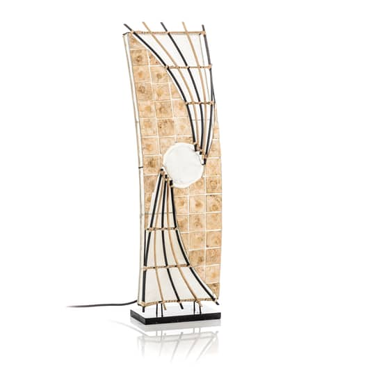 B-Ware Woru Stehleuchte Quento Stehlampe Standleuchte Standlampe Leuchte Lampe 70 Cm