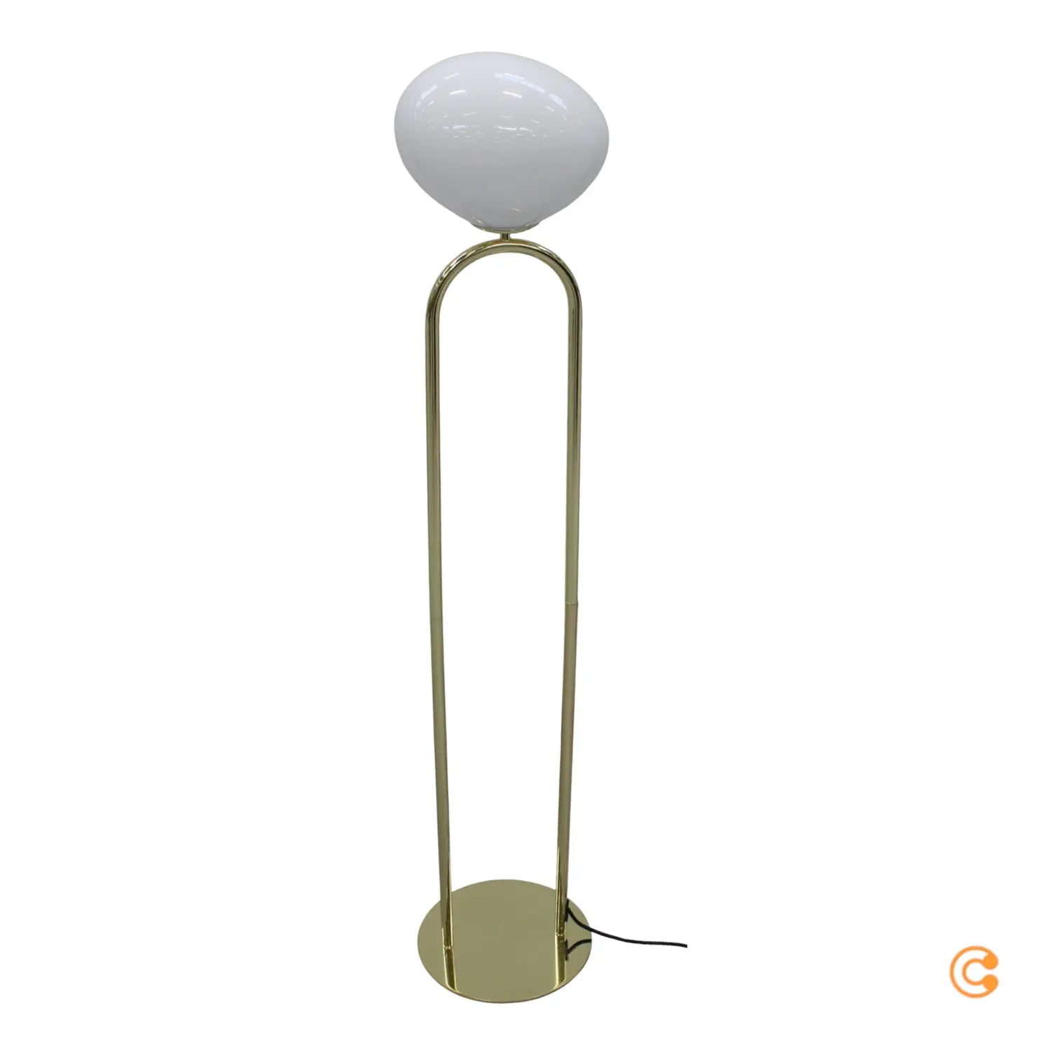 B-Ware Dftp By Nordlux Stehleuchte Shapes Stehlampe Standlampe Glasschirm Weiß948