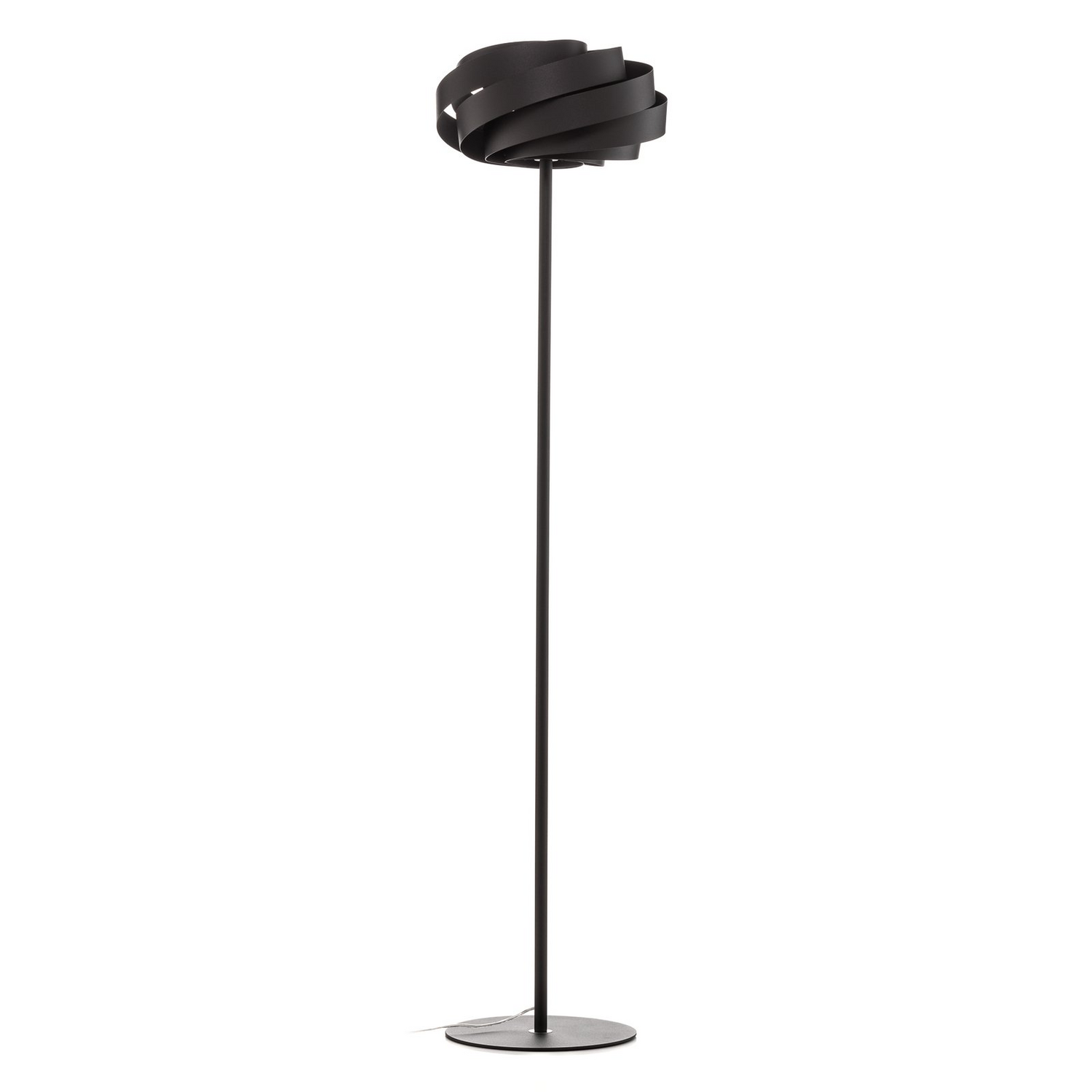 B-Ware Vento Stehleuchte Stehlampe Leuchte Standleuchte Standlampe Schwarz Siehe Text