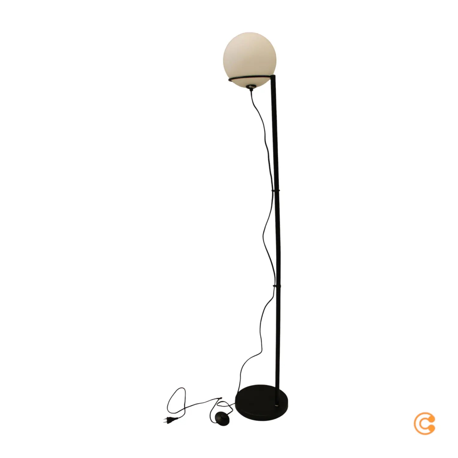 B-Ware Nordlux Stehleuchte Standlampe Leuchte Wilson Metall Kugelschirm Siehe Text/Foto