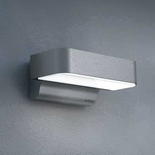 B-Ware Steinel L 800 Sc Led Sensor Außenleuchte Außenlampe Lampe Leuchte Silber