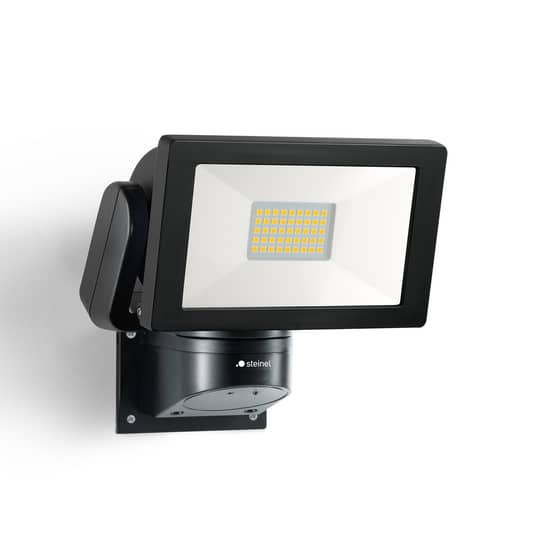 B-Ware Steinel Ls 300 Led Außenstrahler Gartenleuchte Außenwandleuchte Garagenstrahler