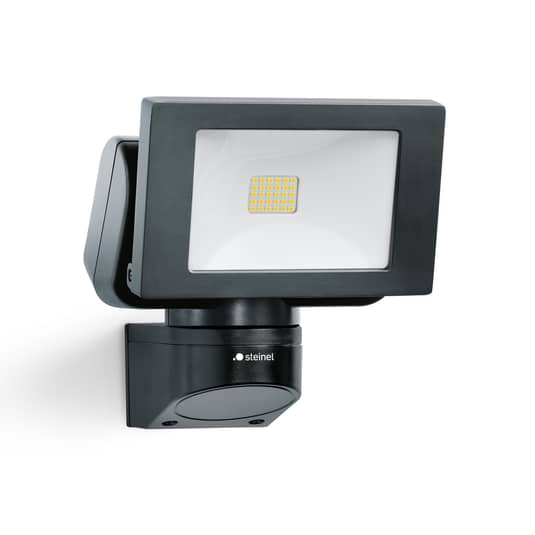 B-Ware Steinel Ls 150 Led Außenstrahler Schwarz Gartenleuchte Deko Terrassenleuchte Led