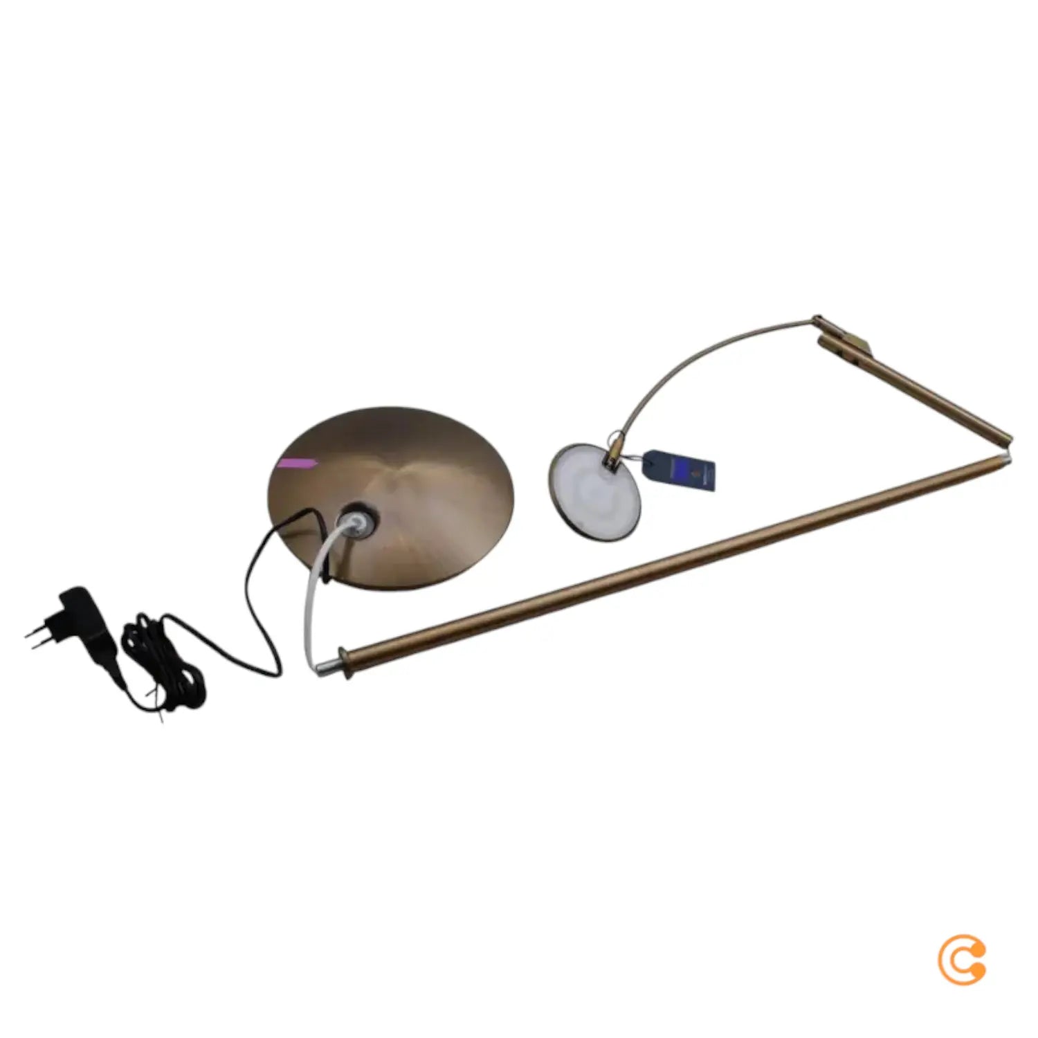 B-Ware Steinhauer Led Stehlampe Standlampe Zenith Bronzefarben Dimmbar Siehe Text/Foto