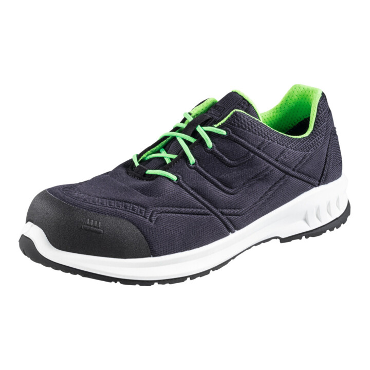 B-Ware Steitz Secura Halbschuh Arbeitsschuhe Blau Lime Cp4380 Esd S2 Xb Größe 39