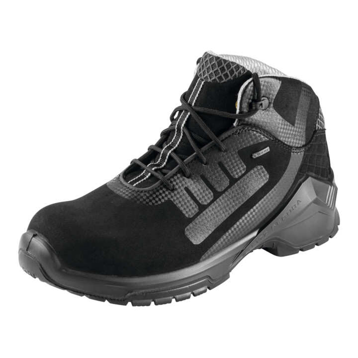 Steitz Secura Schnürstiefel Arbeitsschuh Schwarz Vd Pro 3800 Gtx S2 Nb Größe 45