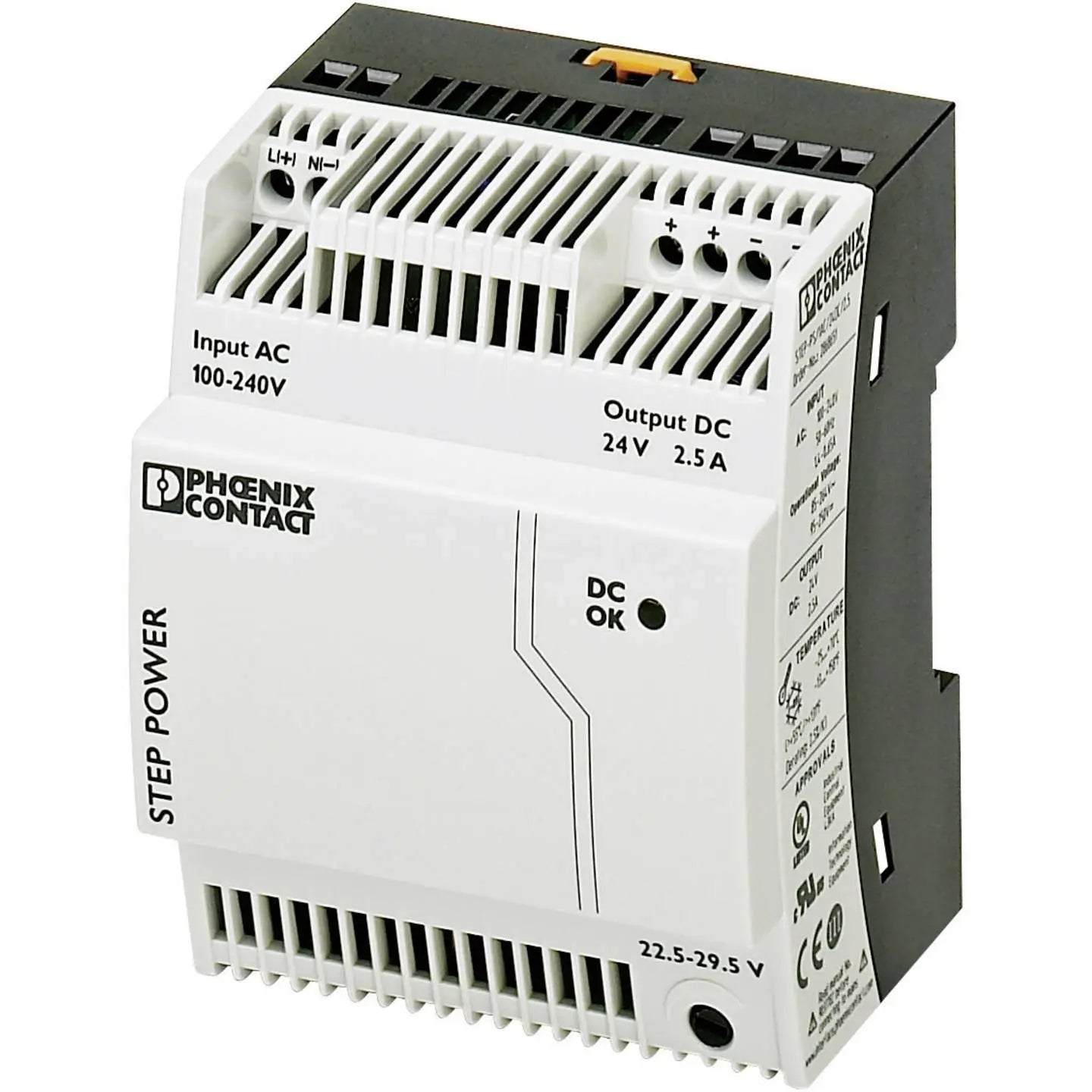 B-Ware Phoenix Contact Step Ps/1 Ac/24 Dc/2.5 Hutschienen Netzteil