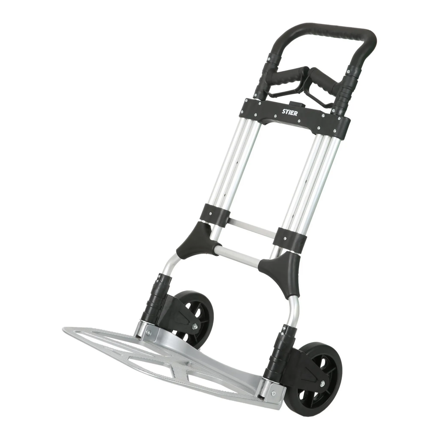B-Ware Stier Sackkarre Transportkarre Stapelkarre Aluminium Klappbar 200kg Vollgummi