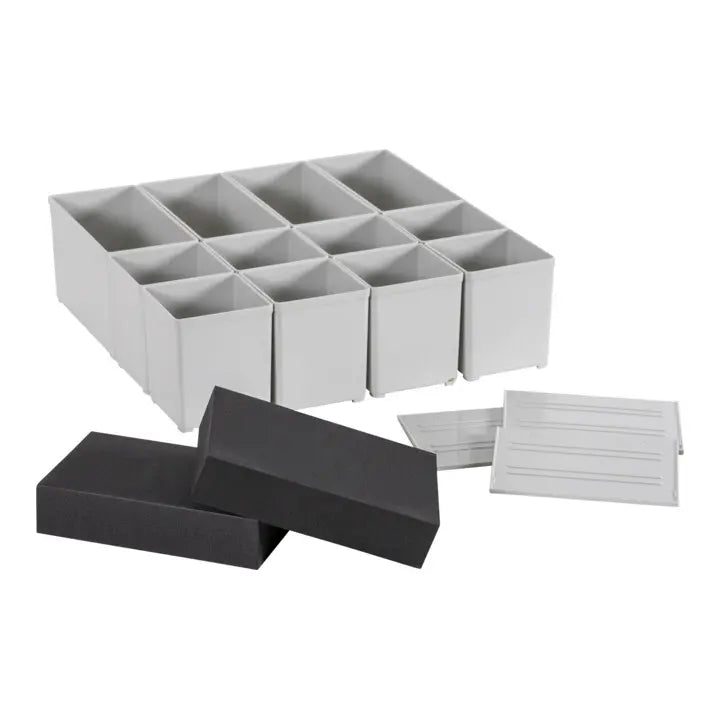 B-Ware Stier Einsatzboxen Set Aufbewahrungsbox Für Sortainer Zubehörteile Kleinteile