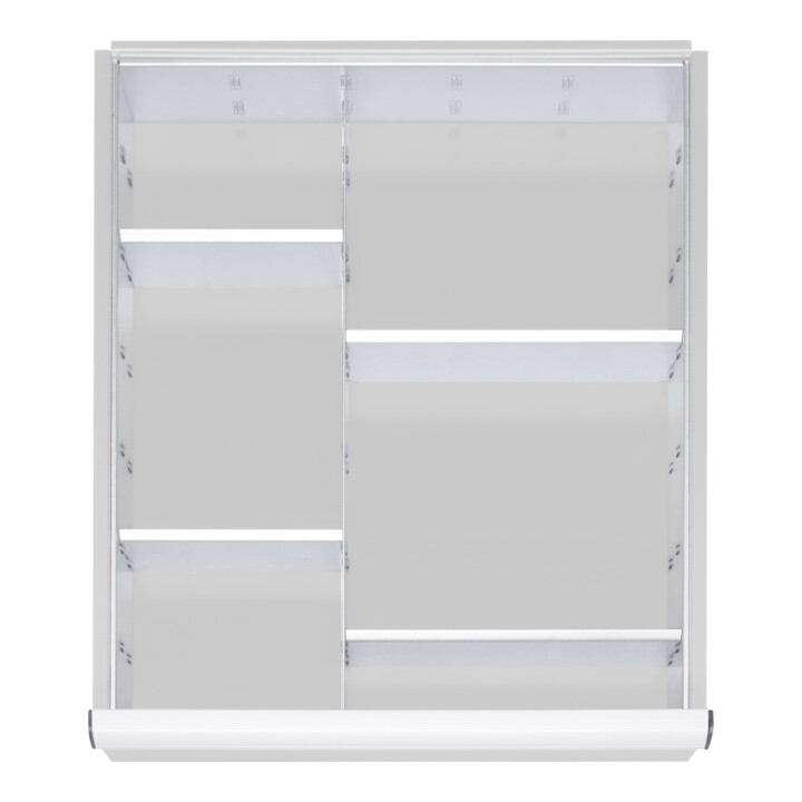B-Ware Stier Einteilungsset Schubladeneinsatz Schubladen Organizer Blendenhöhe 60 90mm