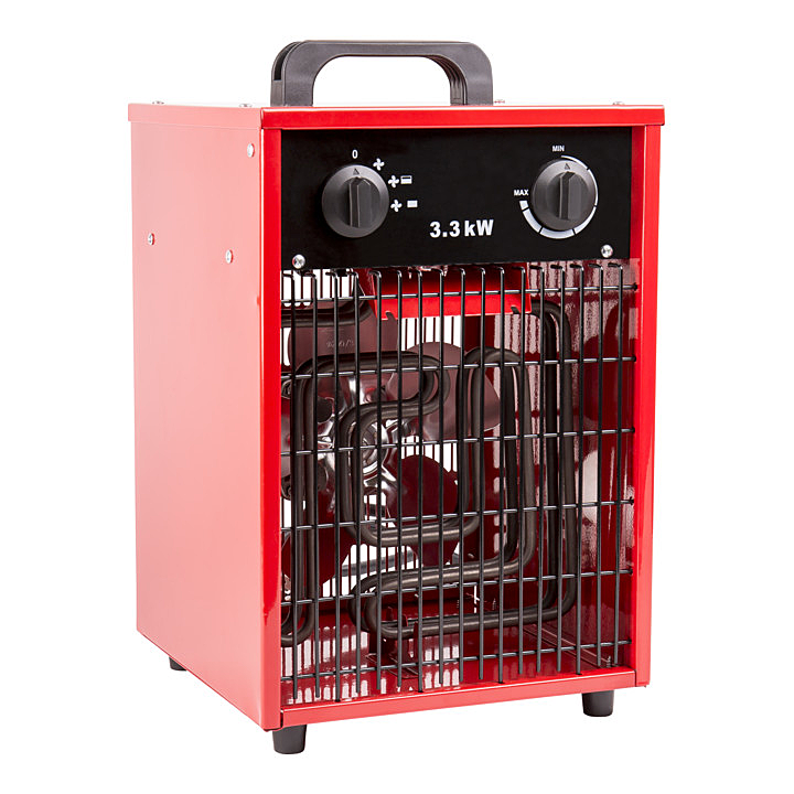 B-Ware Stier Heizlüfter 25 X 25 X 41 Cm Thermostat Innen Und Außeneinsatz Siehe Text
