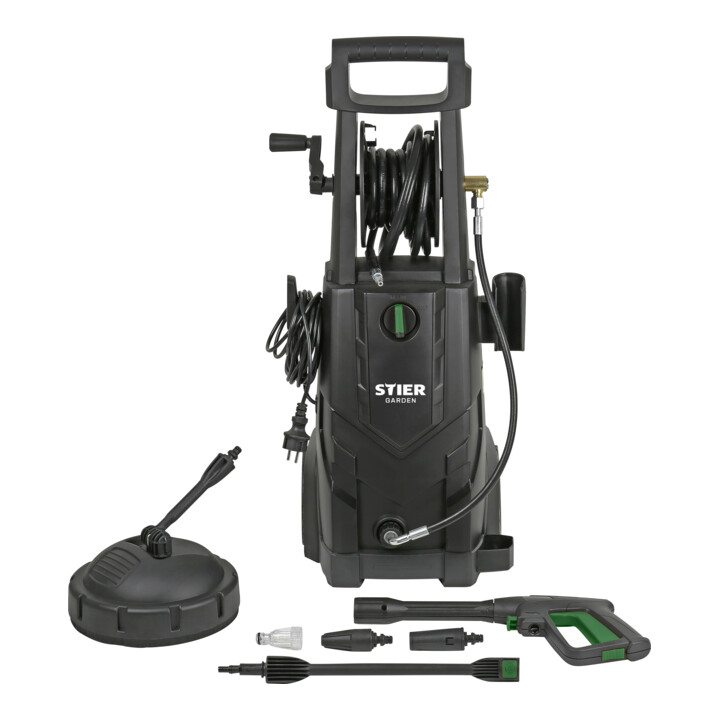 B-Ware Stier Hochdruckreiniger Sdr 160 Reinigungsgerät Hochdruck 2200 W 165 Bar 378 967