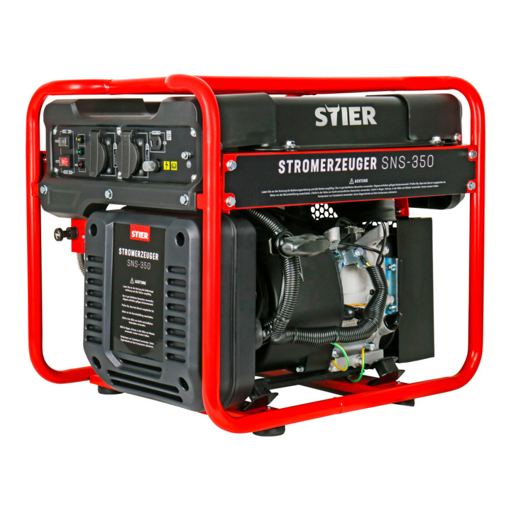 B-Ware Stier Stromerzeuger Generator Inverter Stromaggregat 3 5 K W Benzin 69 D B(a)