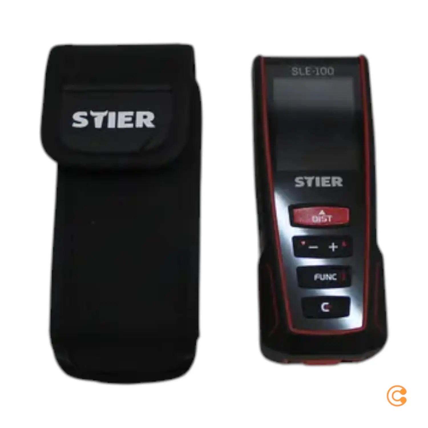 B-Ware Stier Laser Entfernungsmesser Distanzmesser 100 M Sle 100 Siehe Text/Foto